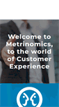 Mobile Screenshot of metrinomics.com